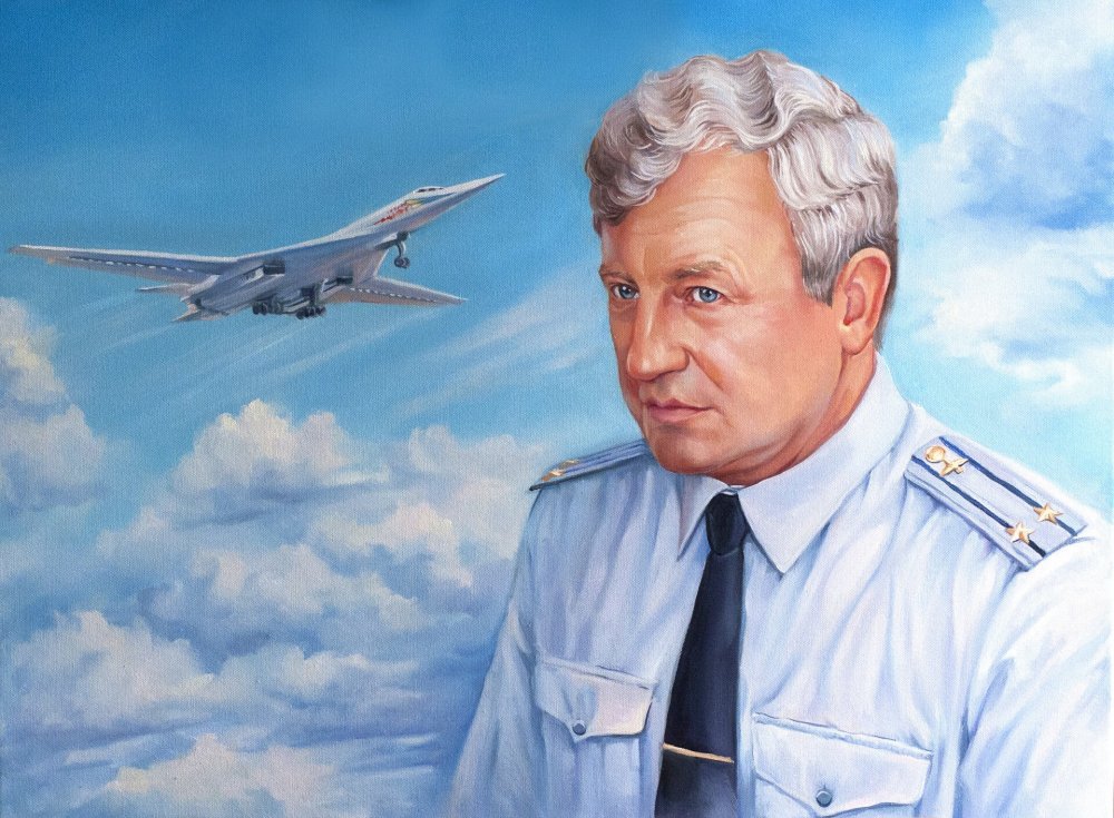 Портрет летчика