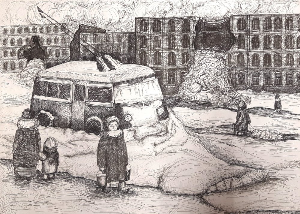 Блокада Ленинграда глазами детей