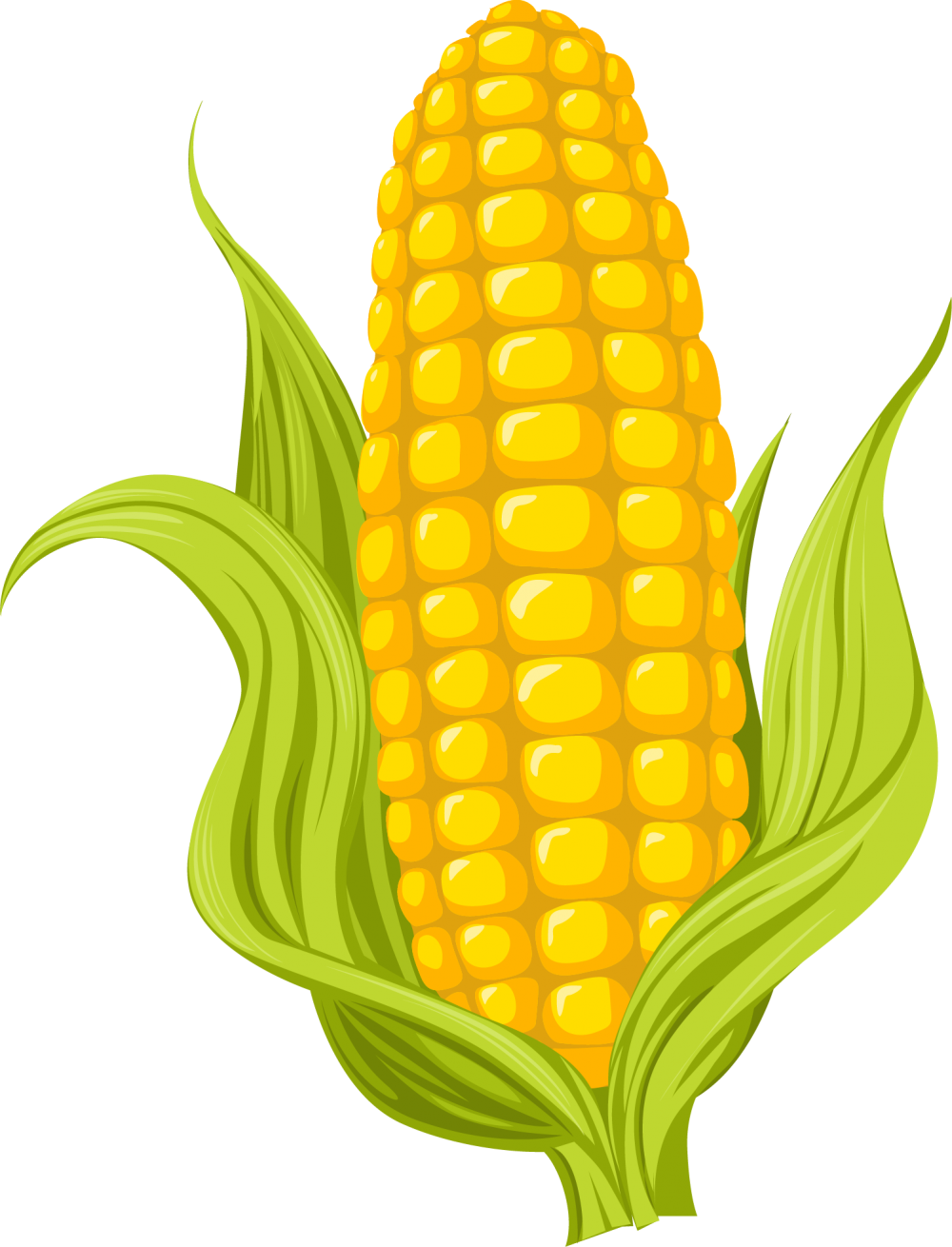 Кукуруза мультяшная