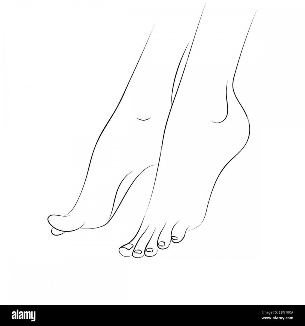Рисунки Ван Гог ноги
