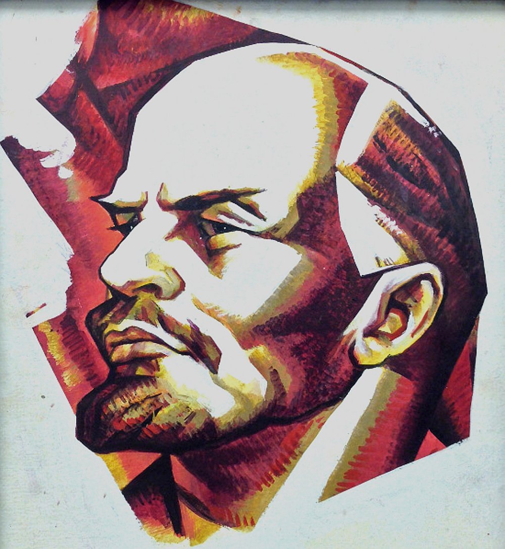 Ленин указывает путь