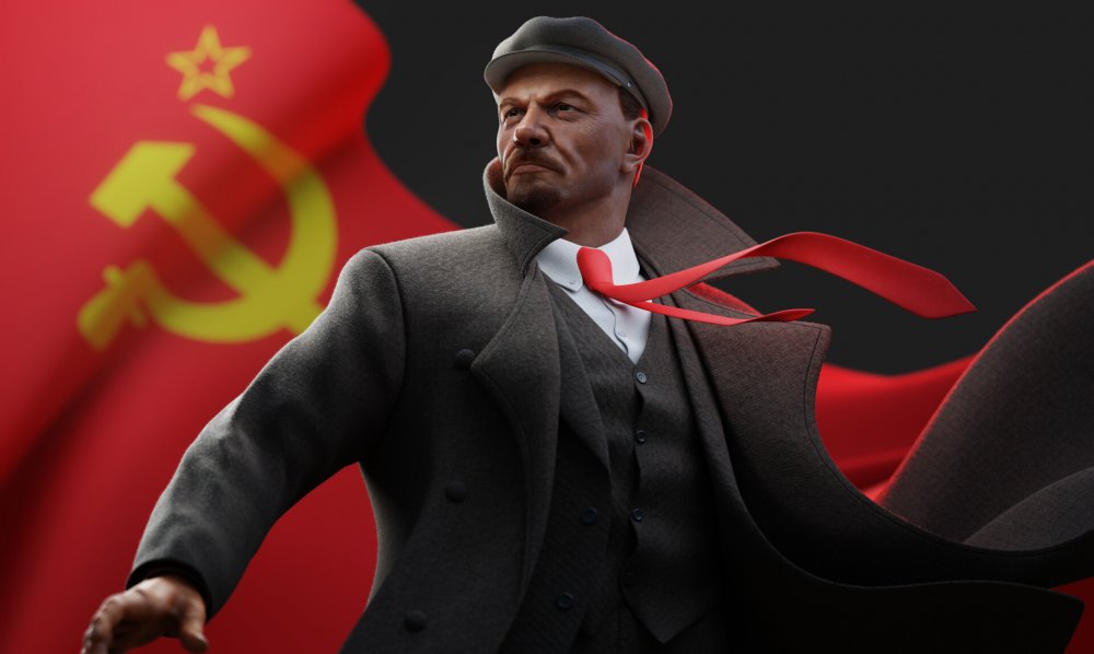 Ленин в полный рост