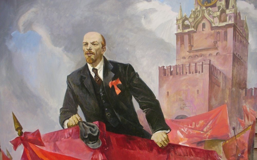 Ленин Владимир Ильич плакаты СССР