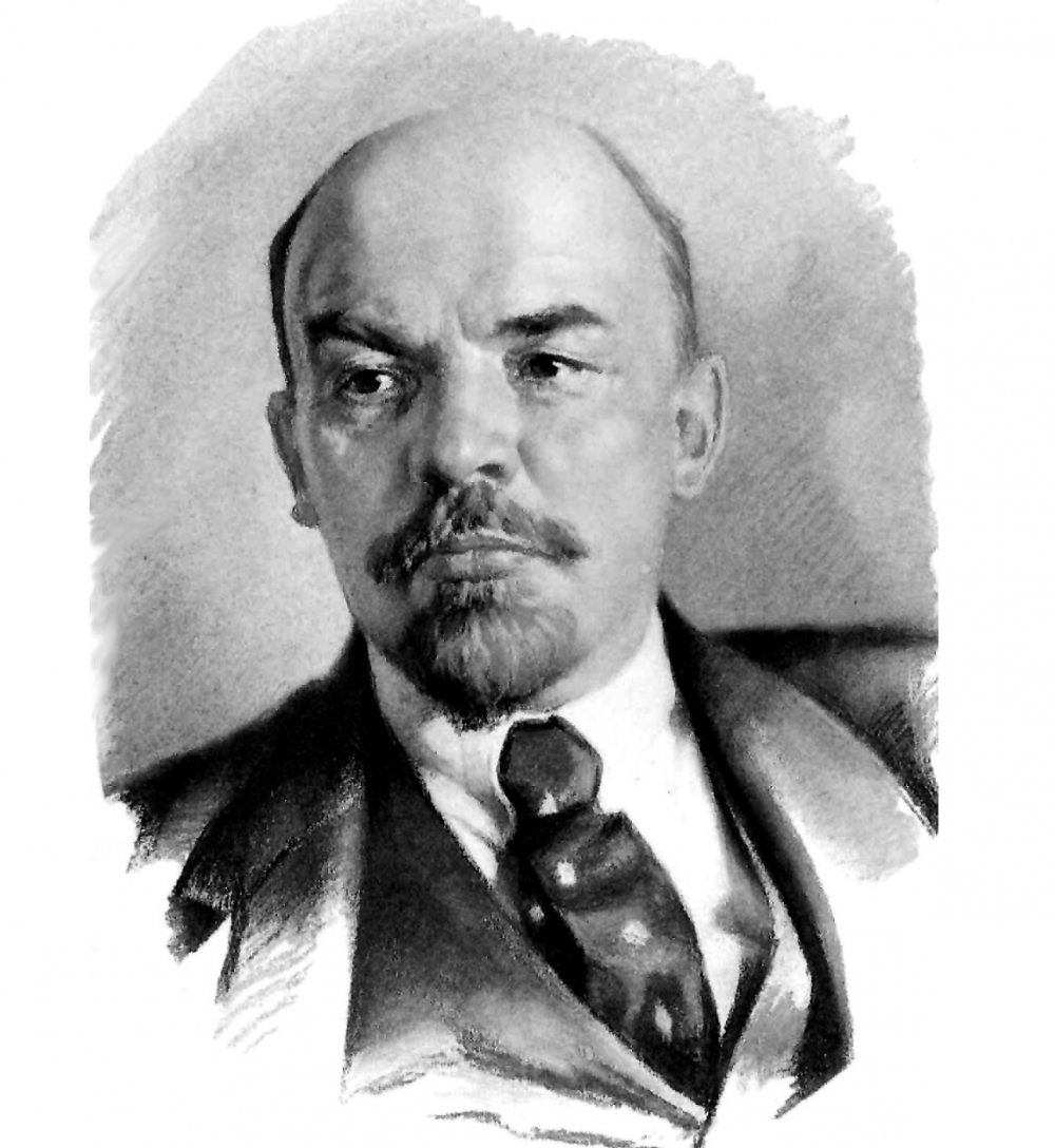 Ленин памятник с вытянутой рукой