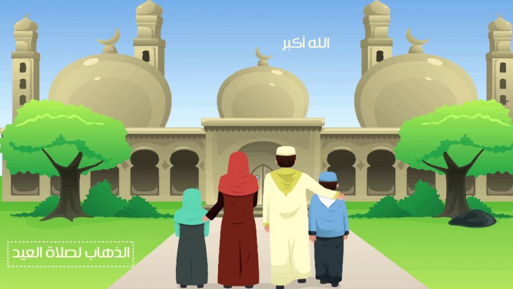 Мечеть рисунок для детей