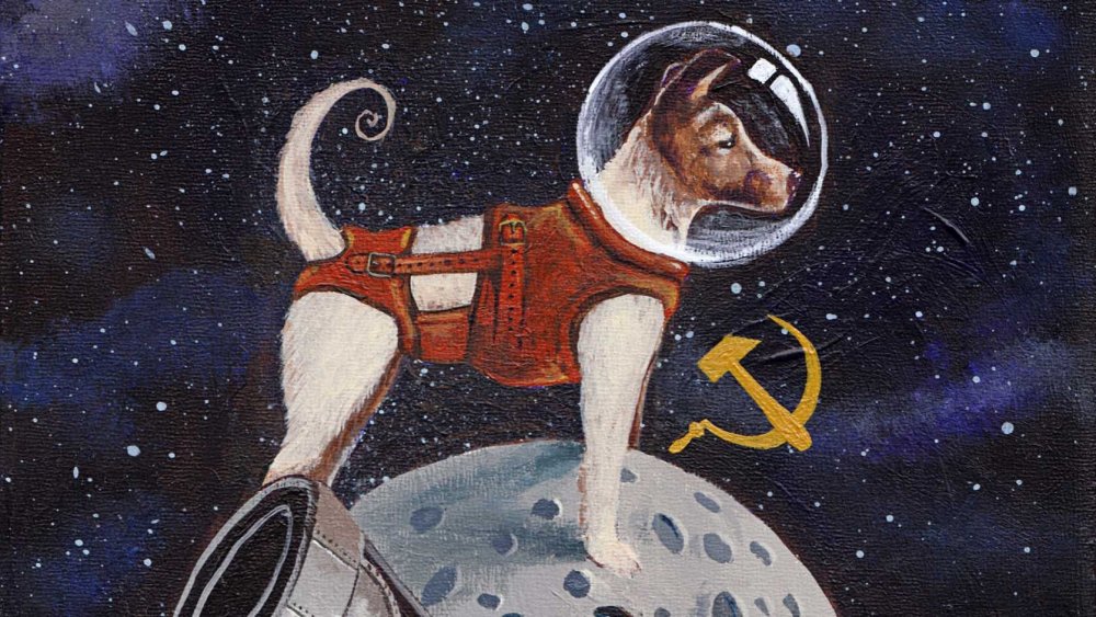 Плакаты СССР космос