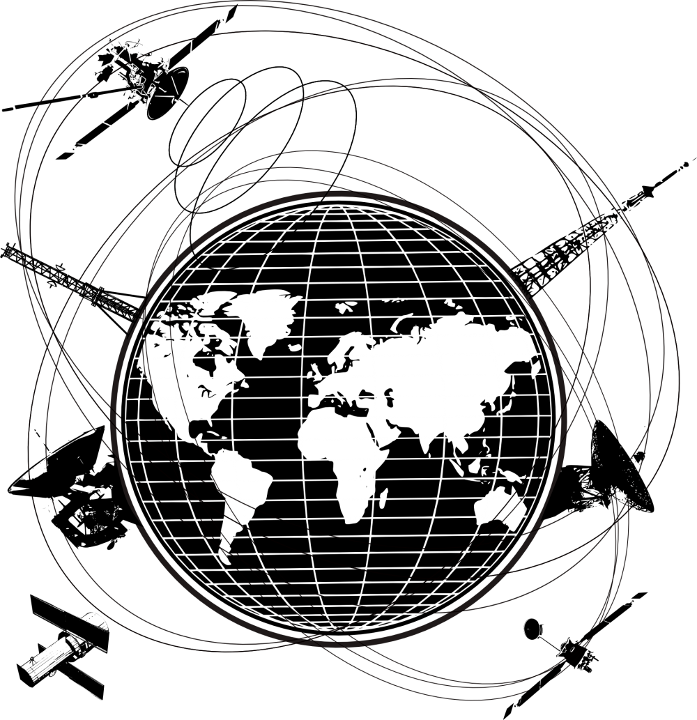 Спутник Графическое изображение
