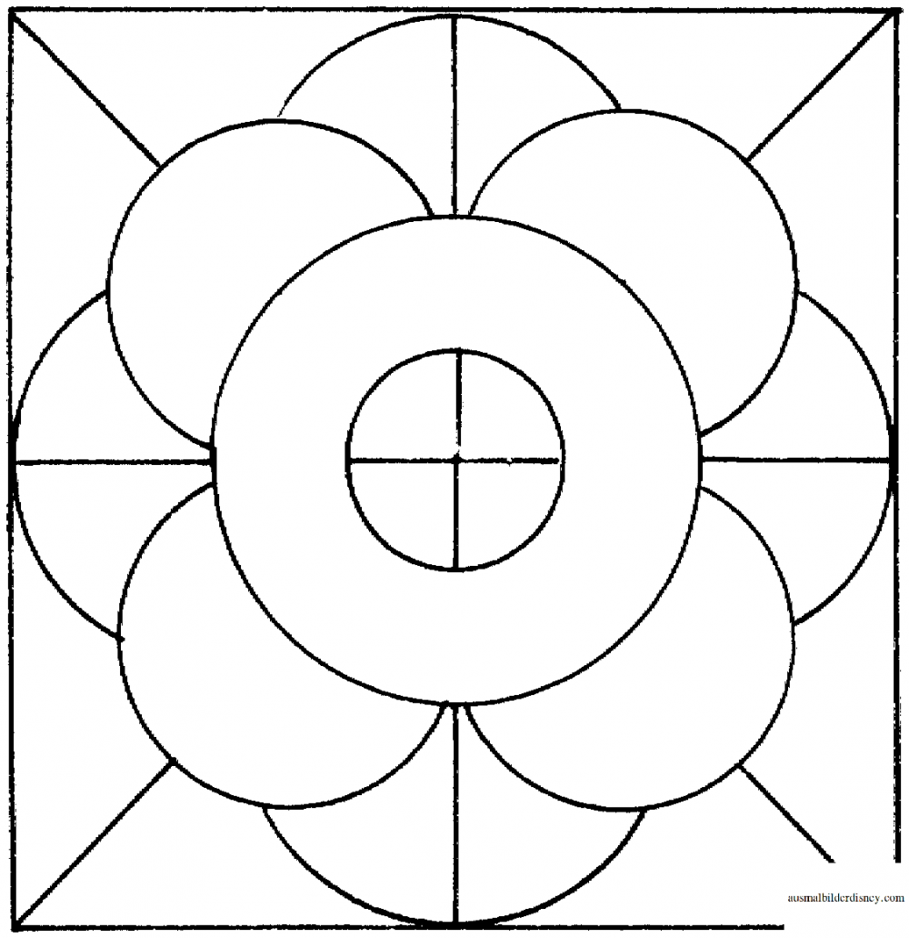 Симметричные узоры для рисования