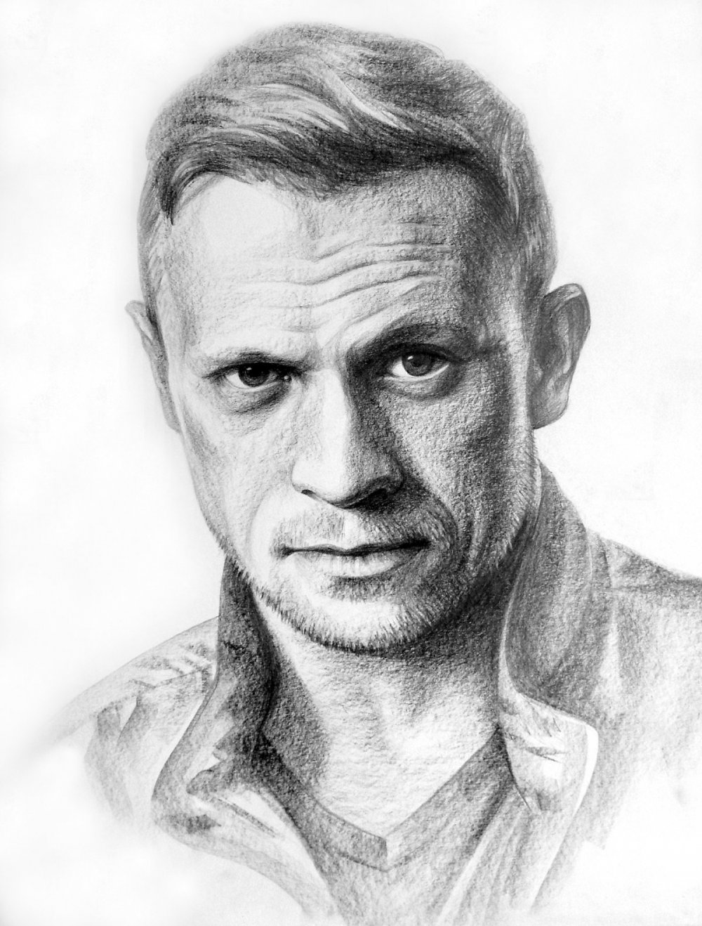Польский художник-портретист Кристоф Лукашевич