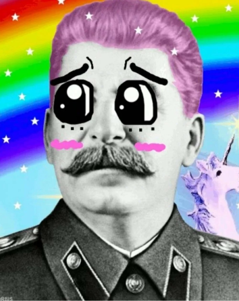 Сталин Иосиф Виссарионович anime