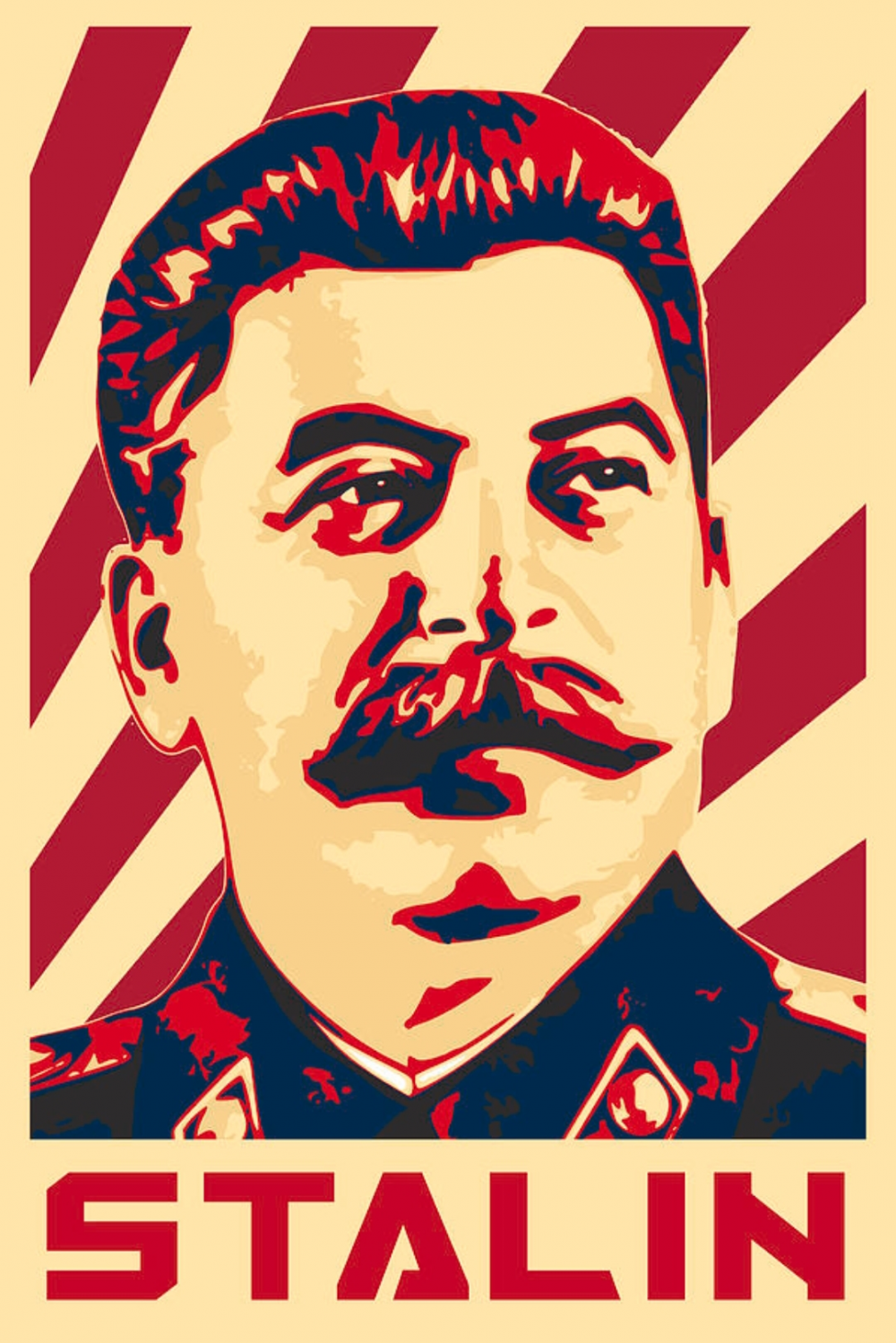 Сталин глаза