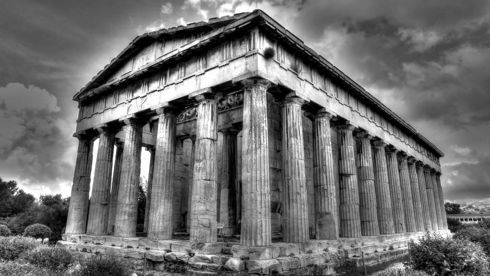 Древнегреческая архитектура Агора