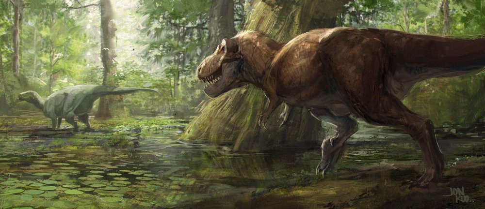 Тираннозавр рекс Скотти