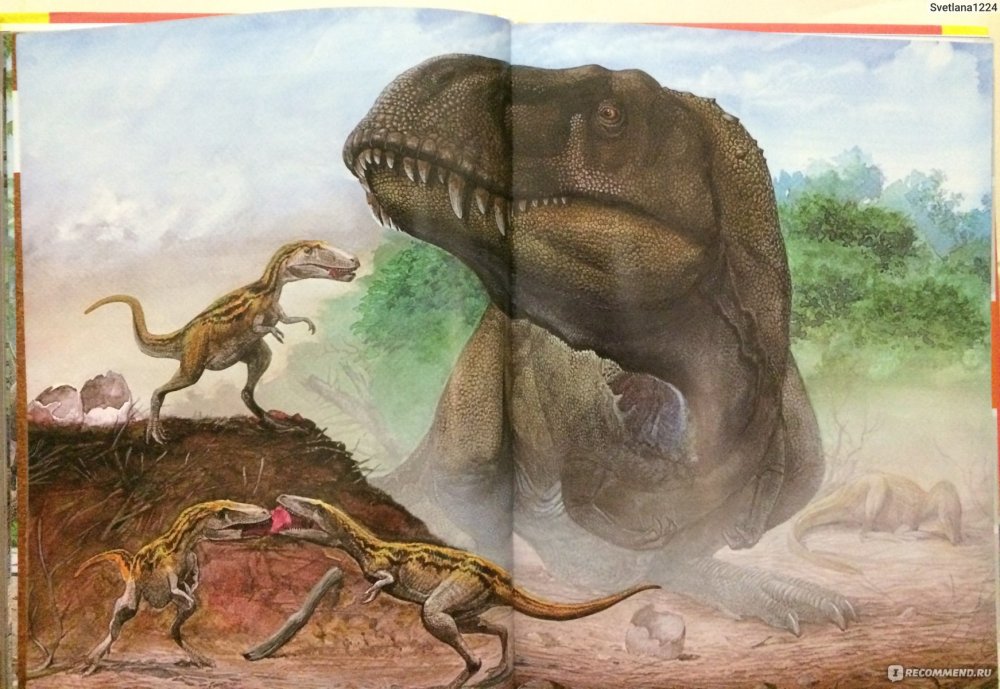 Тираннозавр рекс голова