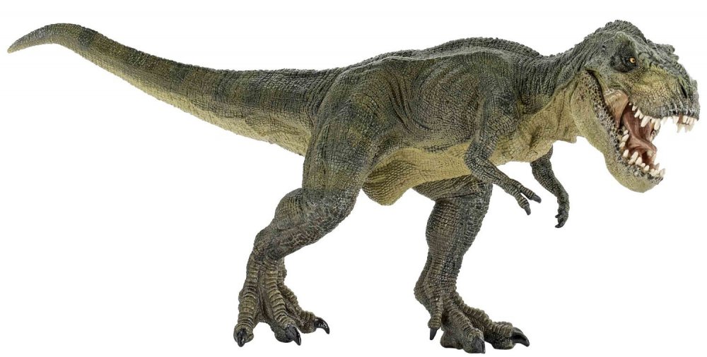Динозавр Тирекс зеленый