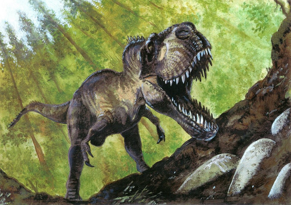 Tyrannosaur фф14