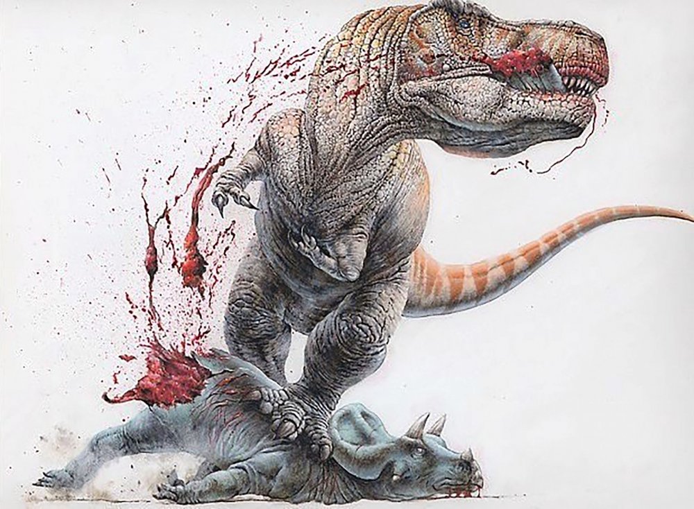 Спинозавр мир Юрского периода Эволюция
