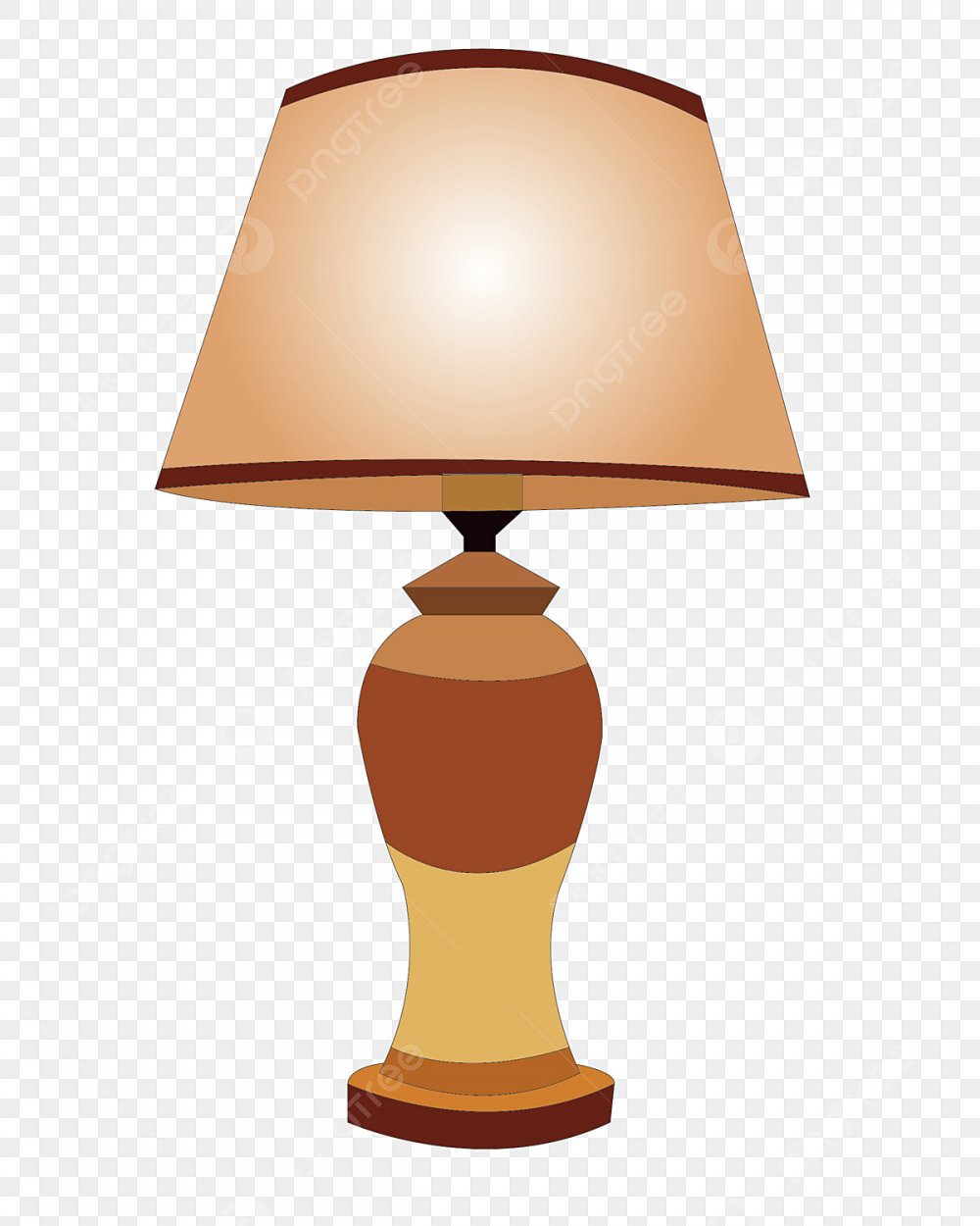 Лампа настольная мультяшная
