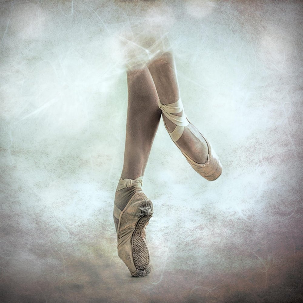 Картина ноги балерины