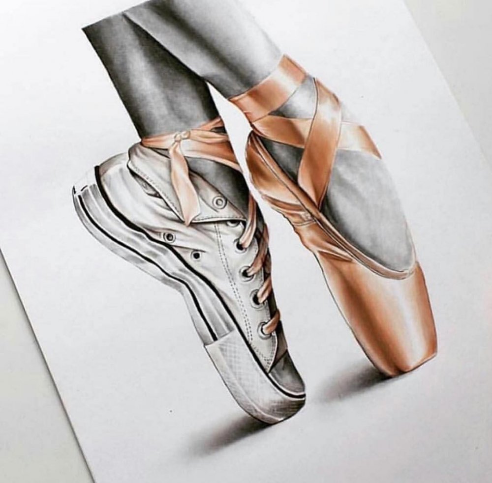 Идеальные ноги для балета