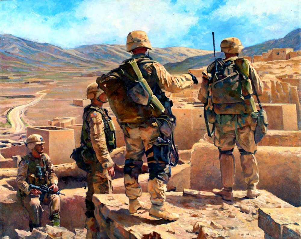 Афганистан Military Art спецназ