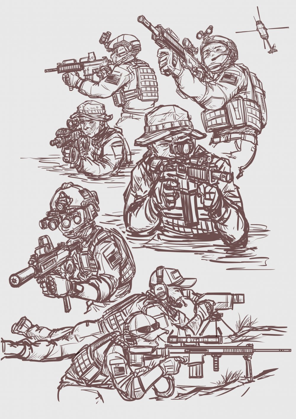 Специальная Военная операция рисунки