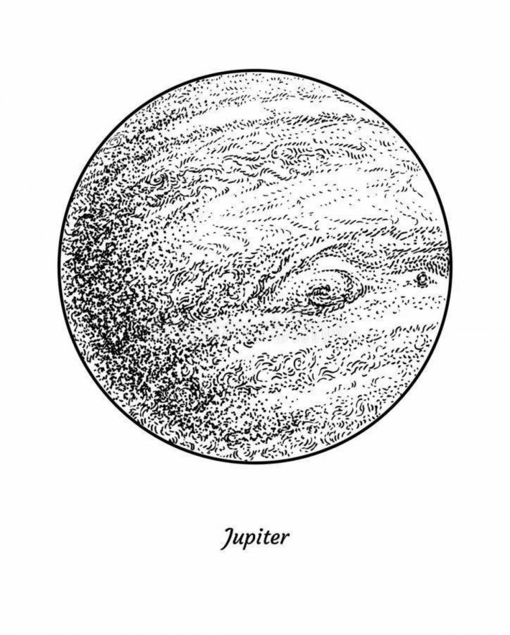 Юпитер для детей