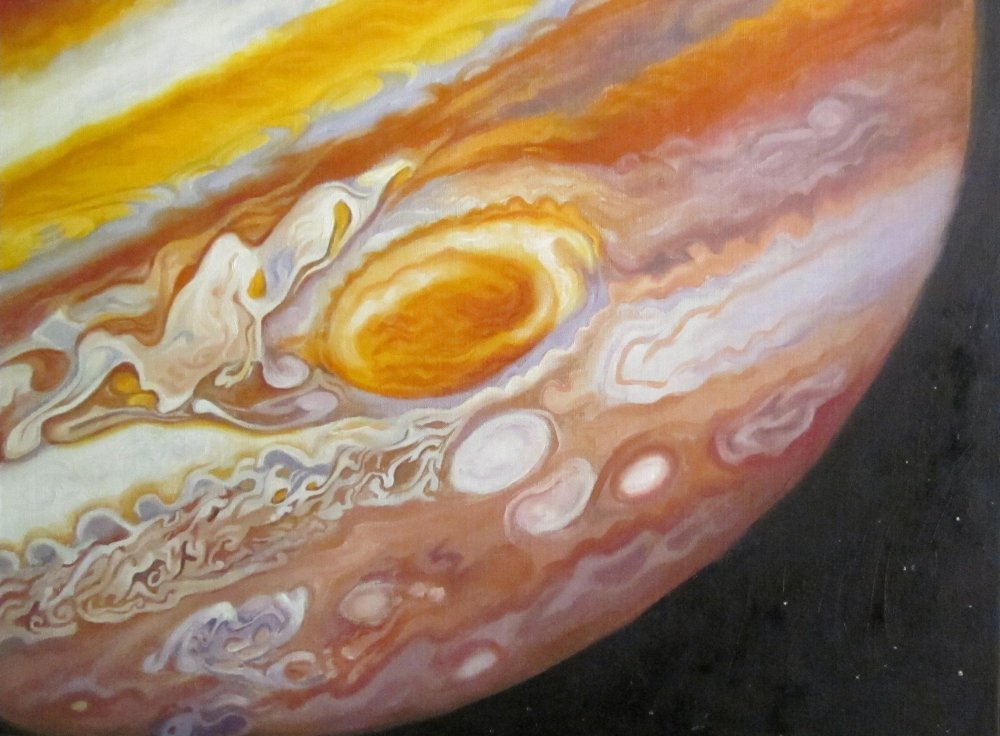 Юпитер Планета рисунок