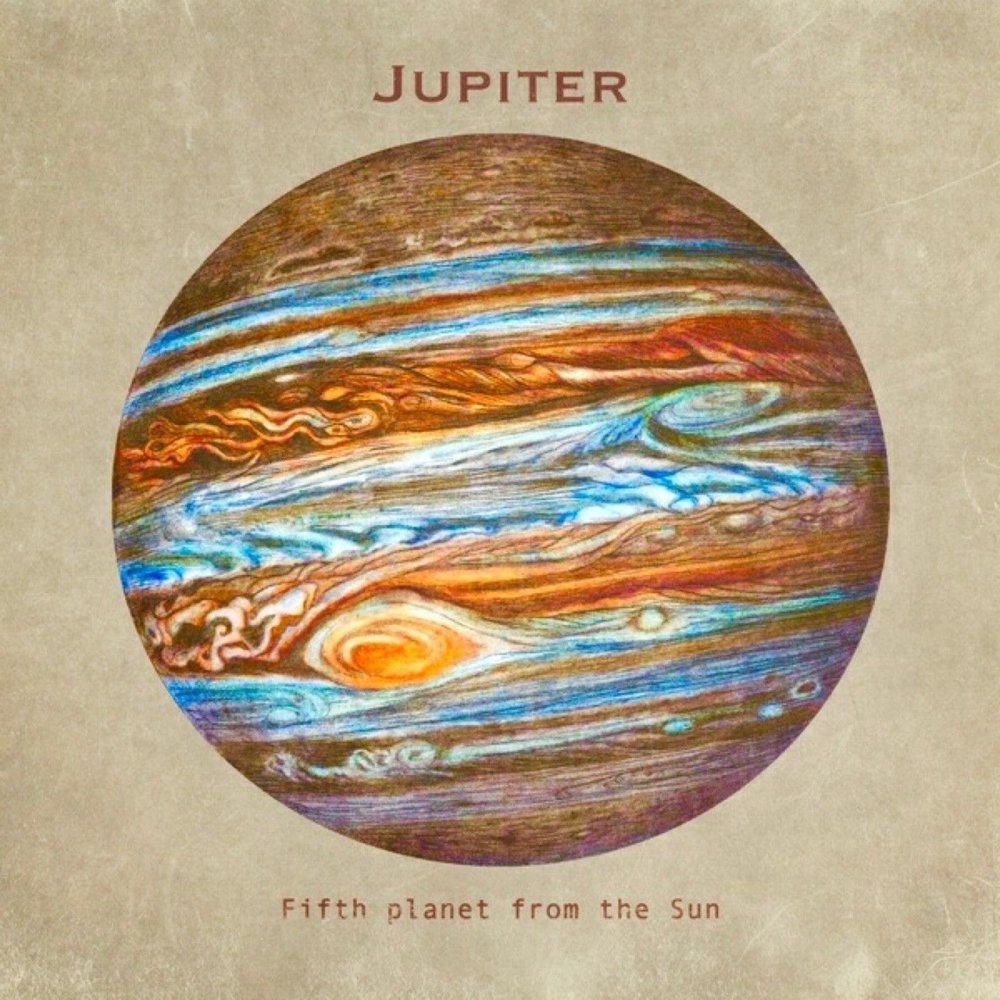Эскиз планеты Юпитер