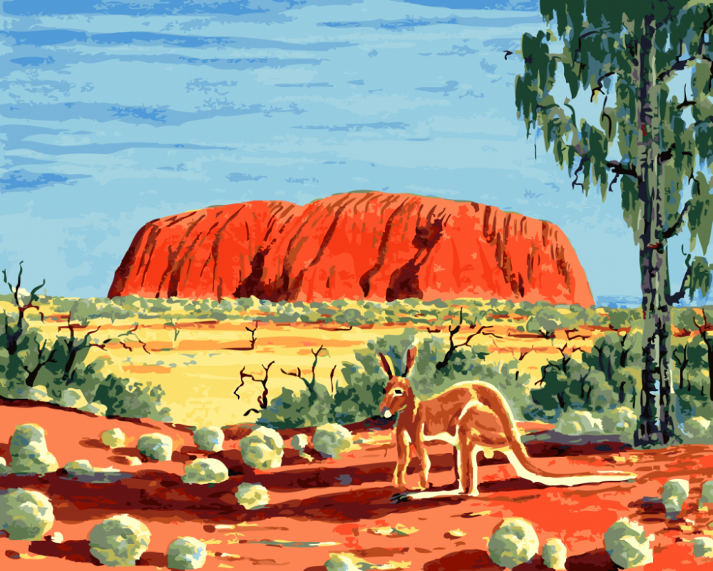 Картины художников Австралии