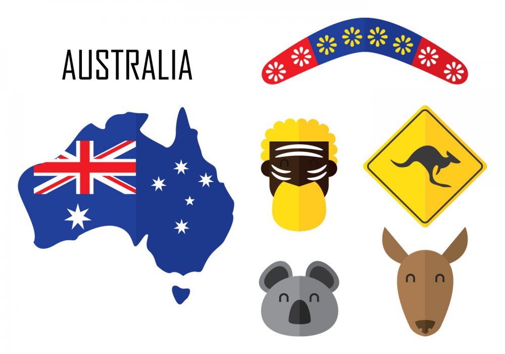 Символы Австралии