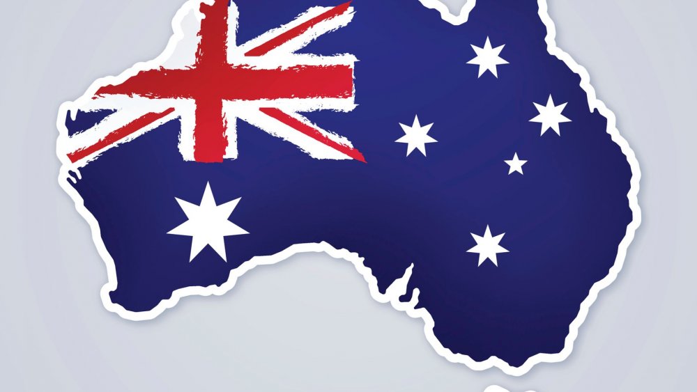Флаг континента Австралии
