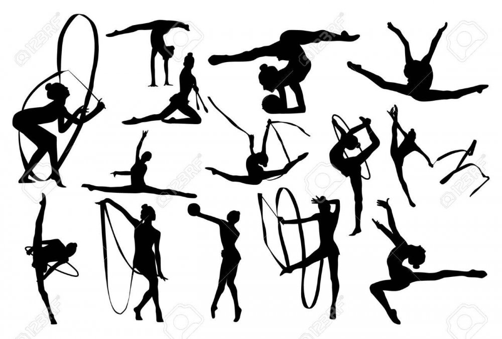 Художественная гимнастика рисунки