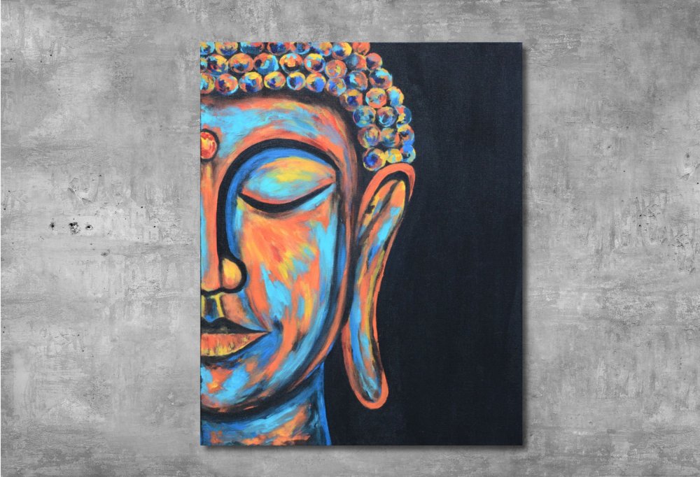 Стильные картины Будда