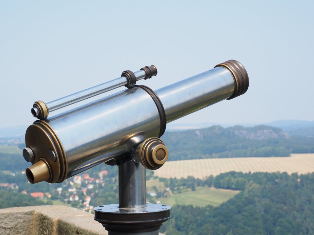 Оптическая труба телескопа