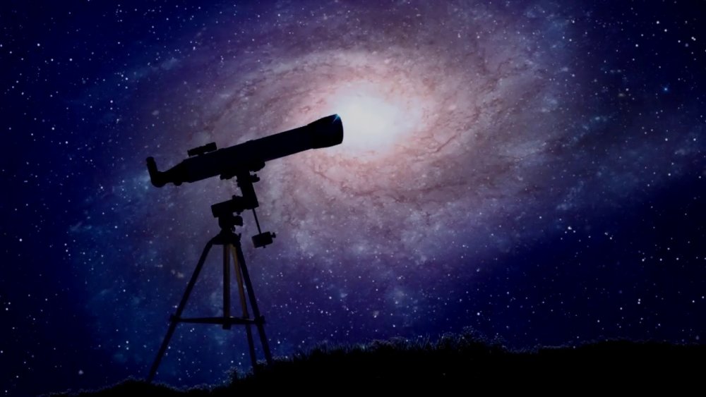 Фотообои телескоп