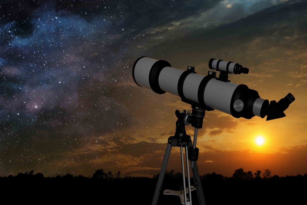 Линзовые телескопы рефракторы