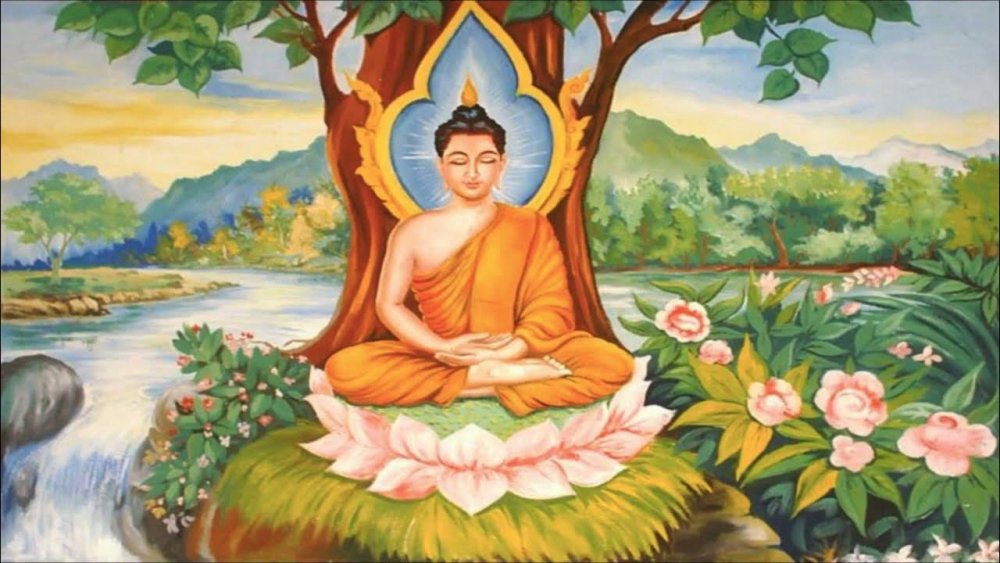 Буддизм раскраска для детей