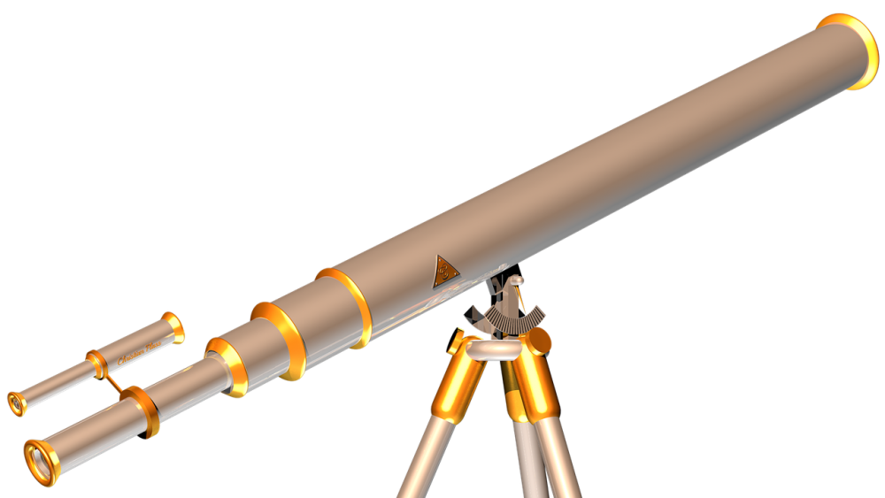 Телескоп объективом 400мм