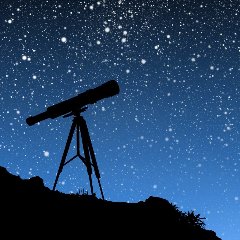 Звезды в телескоп