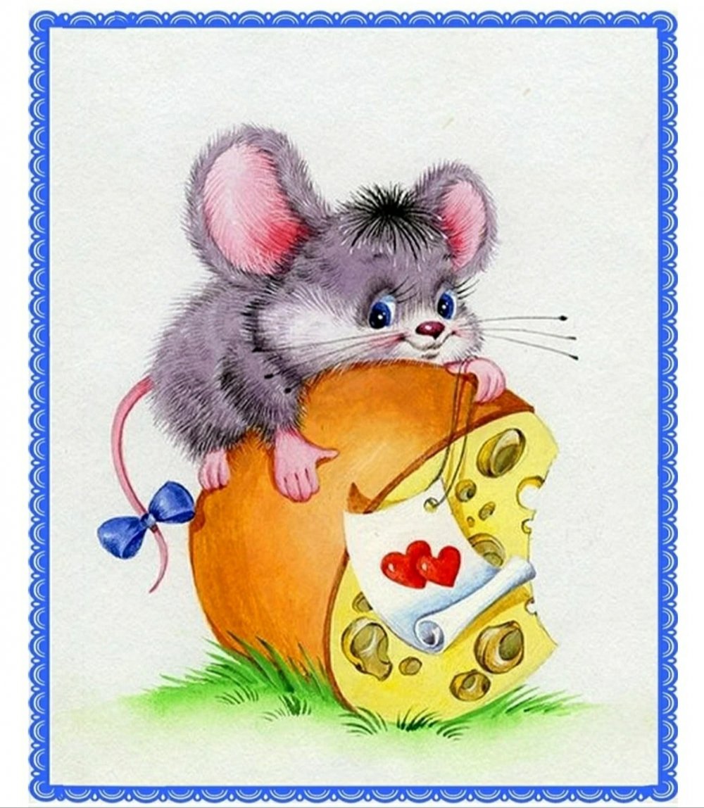 Мыши в картинах художников