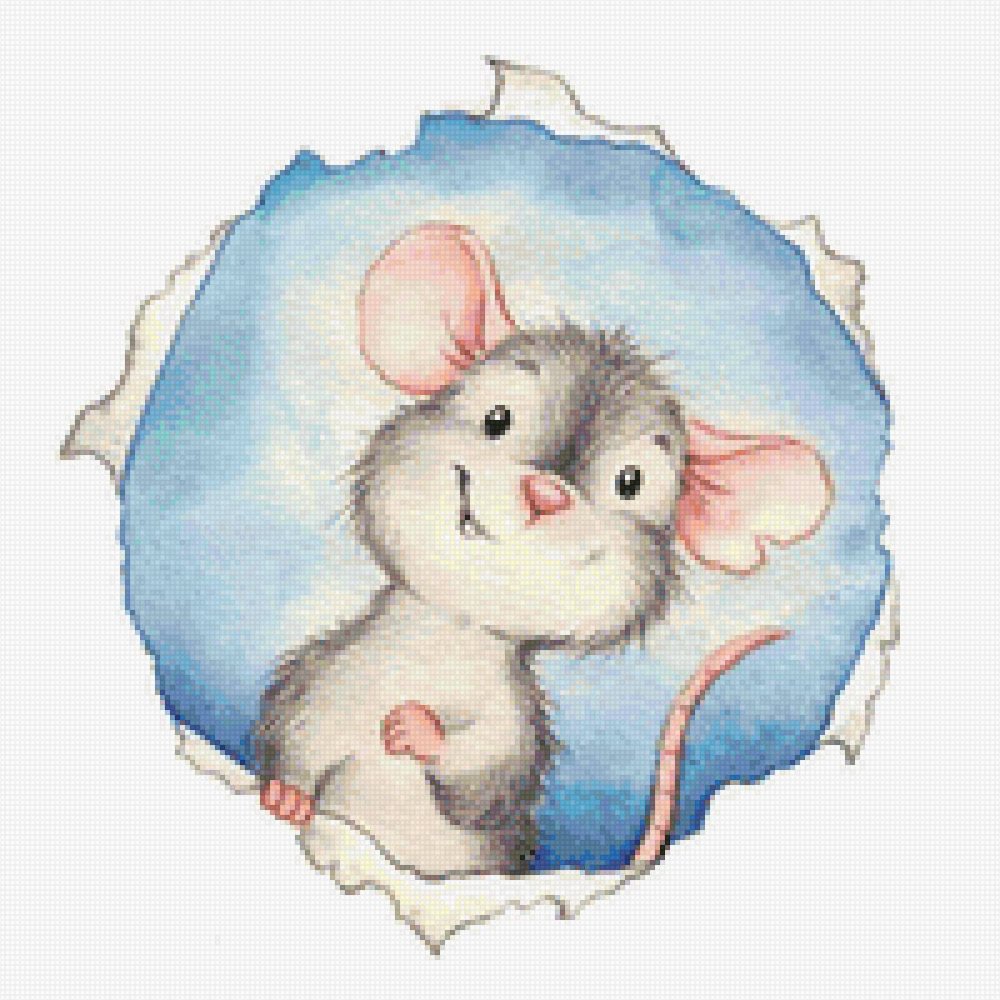 Картинки мышки для срисовки