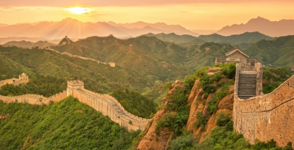 Фотообои китайская стена