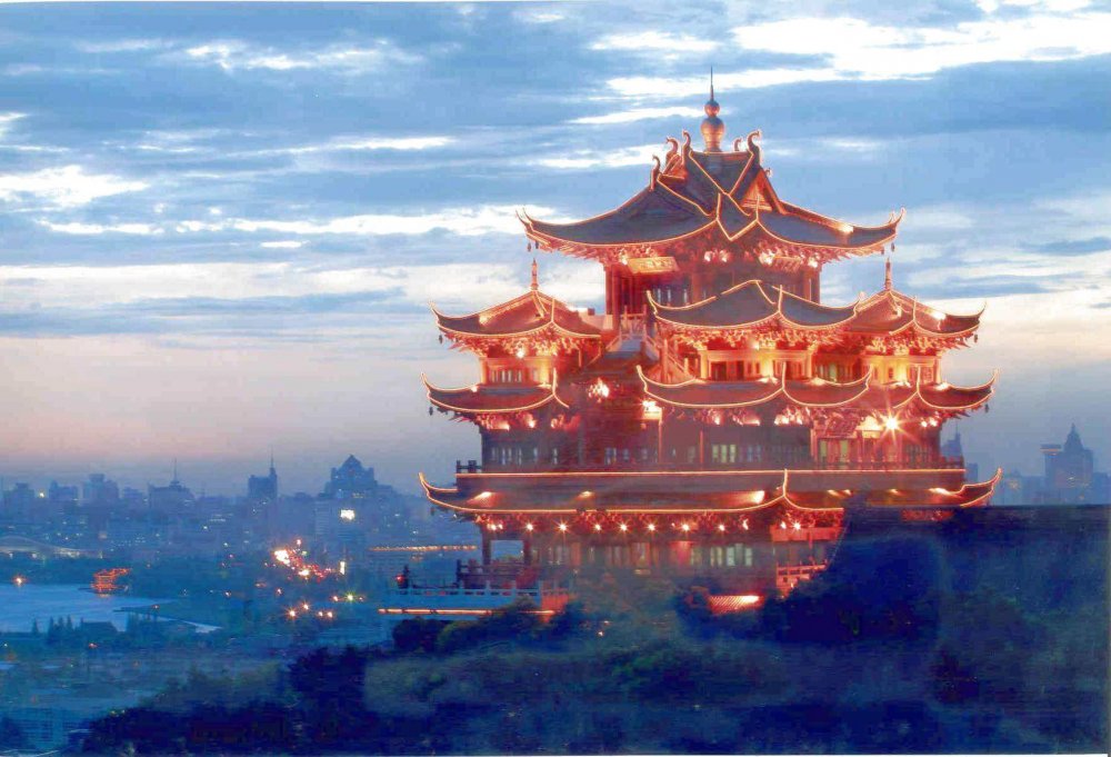 Храм Хуань Китай