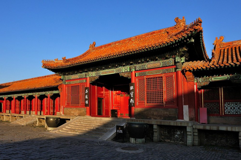 Летний Императорский дворец в Пекине Запретный город