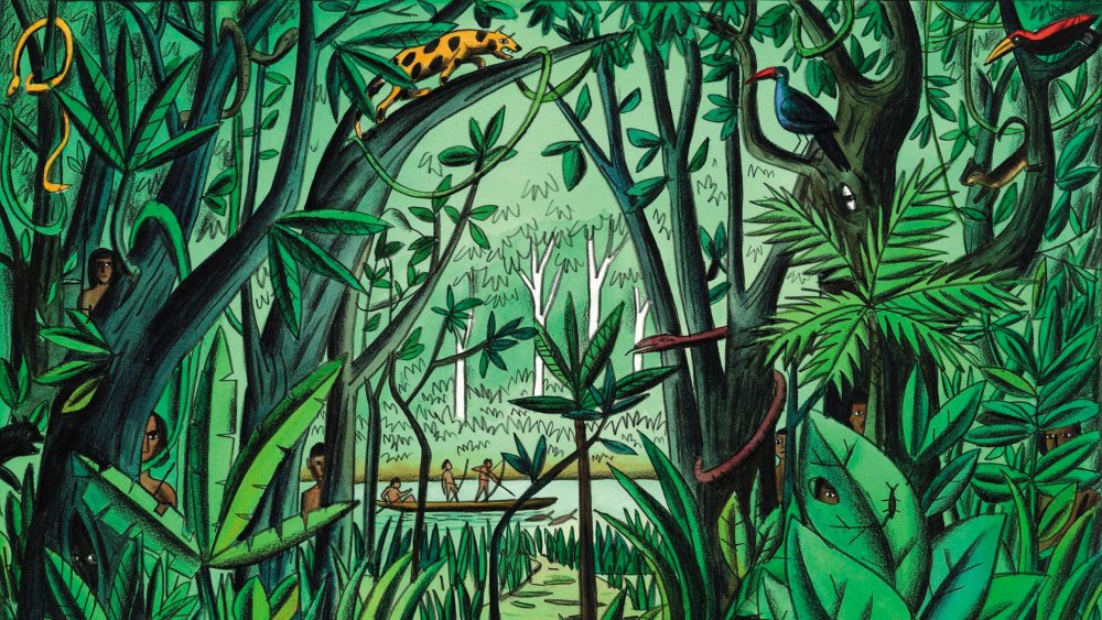 Французский художник представитель модернизма джунгли