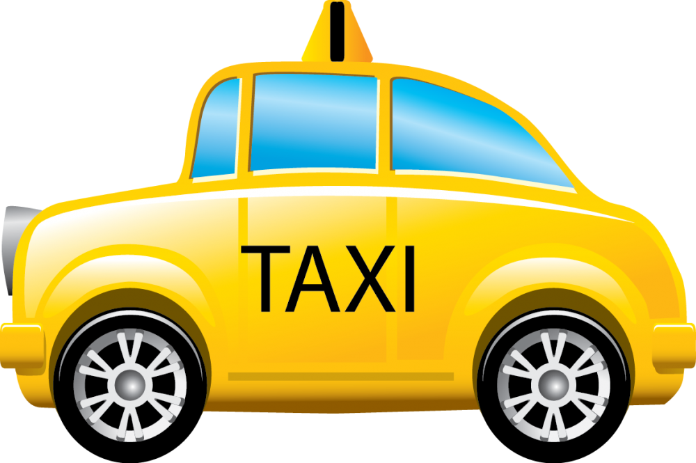 Машина такси для детей