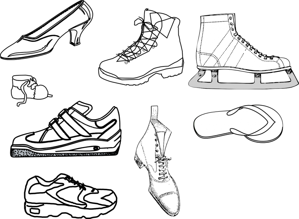 Обувь Векторная Графика