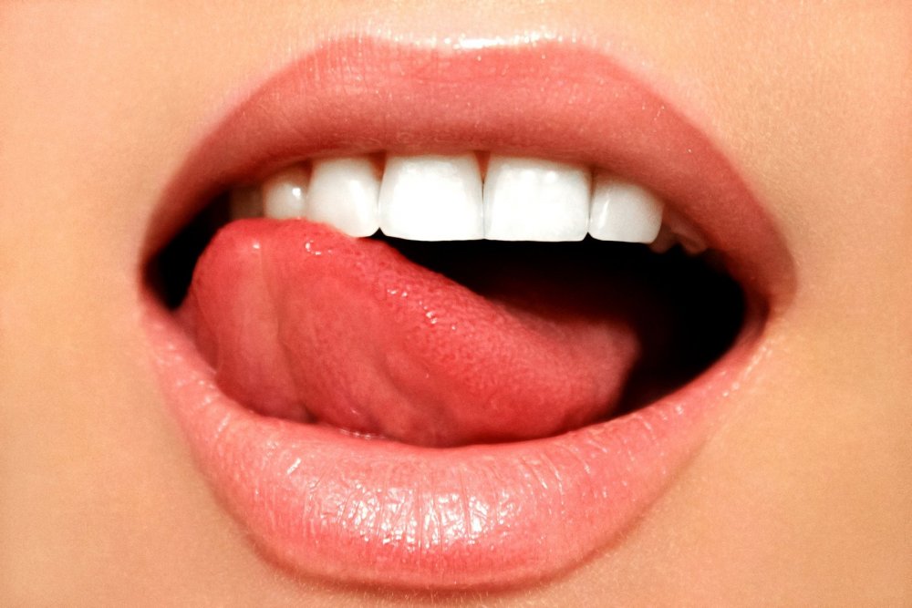 Губы зубы язык