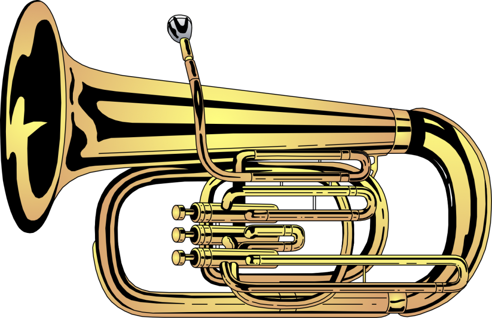 Труба инструмент музыкальный иллюстрация